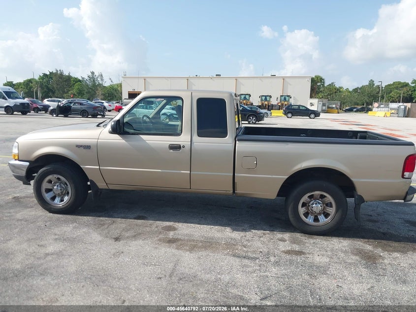 2000 Ford Ranger Xl/Xlt VIN: 1FTYR14VXYTA91695 Lot: 45640792