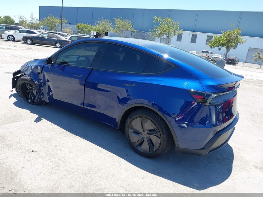 Vin: 7saygded0tf609275, lot: 46139317, tesla model y premium rear-wheel drive/rear-wheel drive 20263