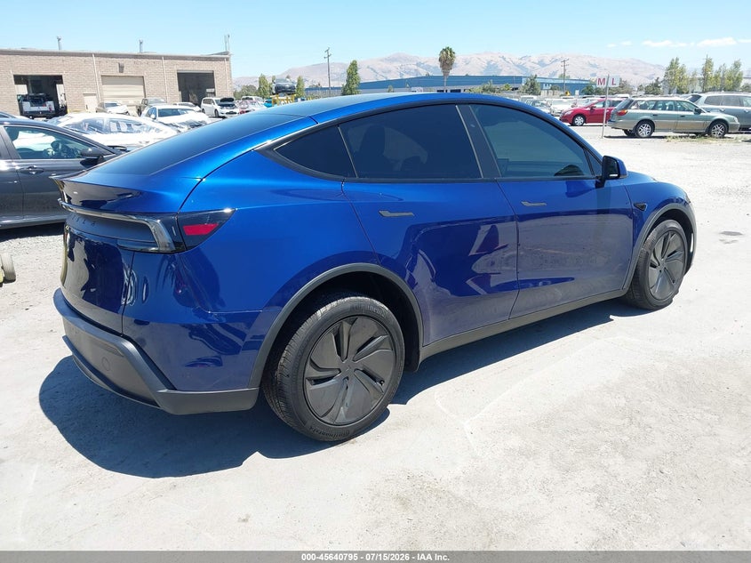 Vin: 7saygded0tf609275, lot: 46139317, tesla model y premium rear-wheel drive/rear-wheel drive 20264