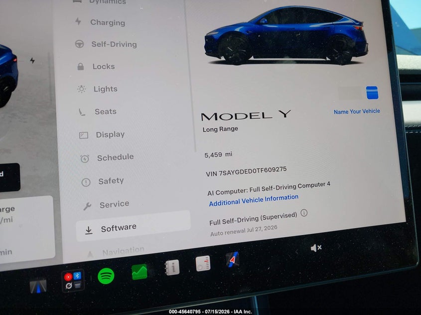 TESLA MODEL Y - zdjęcie 15