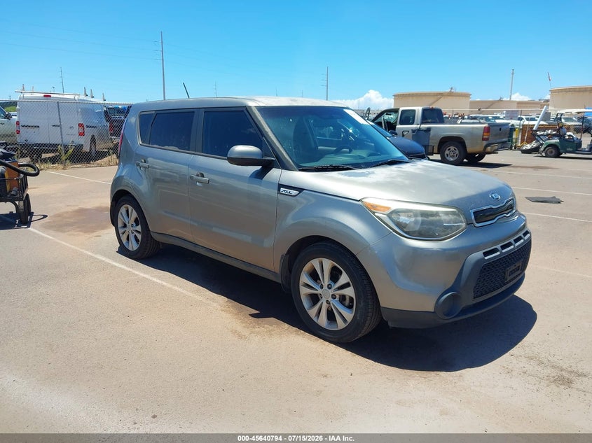 2015 KIA SOUL auction photo 1