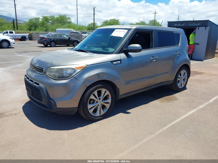 2015 KIA SOUL auction photo 2