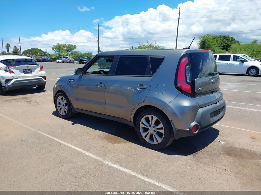 2015 KIA SOUL auction photo 3
