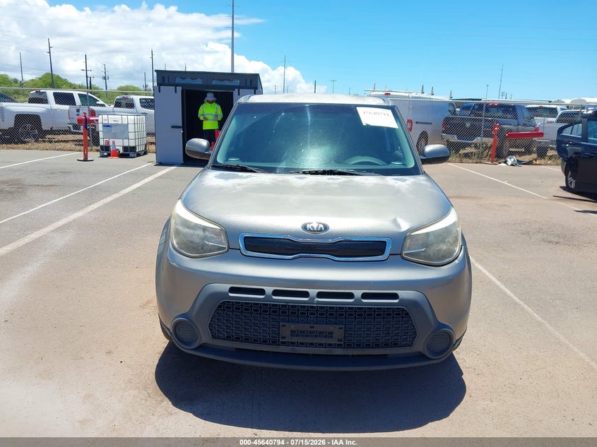 2015 KIA SOUL auction photo 6
