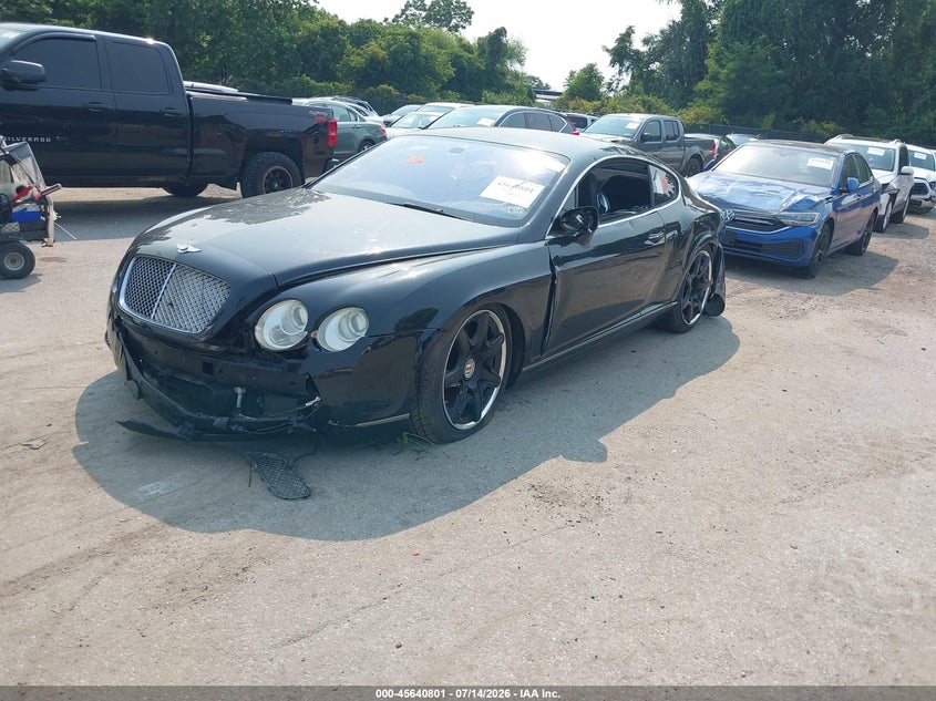 2005 BENTLEY CONTINENTAL GT auction photo 2