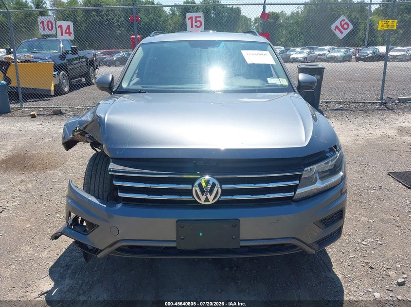 2021 Volkswagen Tiguan 2.0T Se/2.0T Se R-Line Black/2.0T Sel VIN: 3VV2B7AX5MM089267 Lot: 45640805
