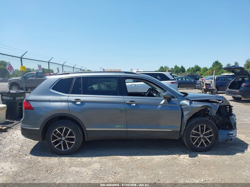 2021 Volkswagen Tiguan 2.0T Se/2.0T Se R-Line Black/2.0T Sel VIN: 3VV2B7AX5MM089267 Lot: 45640805