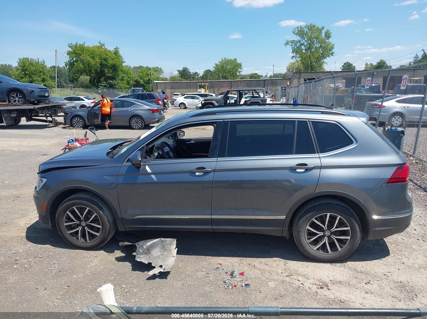 2021 Volkswagen Tiguan 2.0T Se/2.0T Se R-Line Black/2.0T Sel VIN: 3VV2B7AX5MM089267 Lot: 45640805