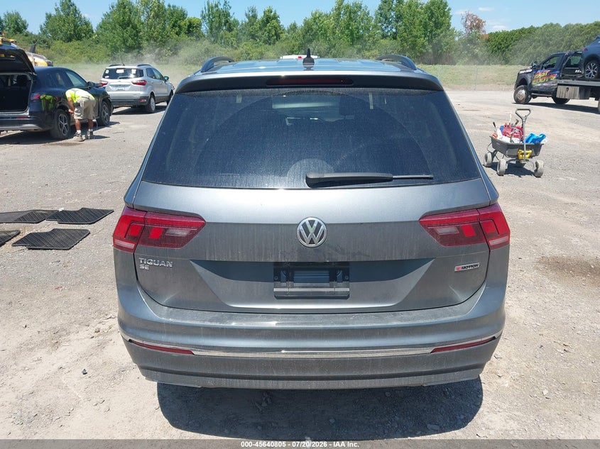 2021 Volkswagen Tiguan 2.0T Se/2.0T Se R-Line Black/2.0T Sel VIN: 3VV2B7AX5MM089267 Lot: 45640805