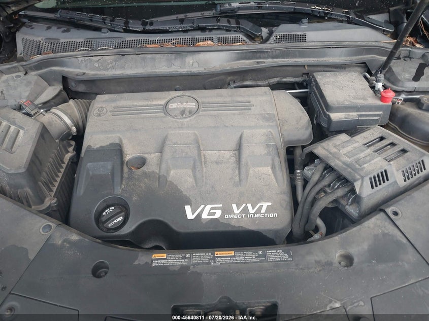 2015 GMC Terrain Denali VIN: 2GKFLZE37F6135358 Lot: 45640811