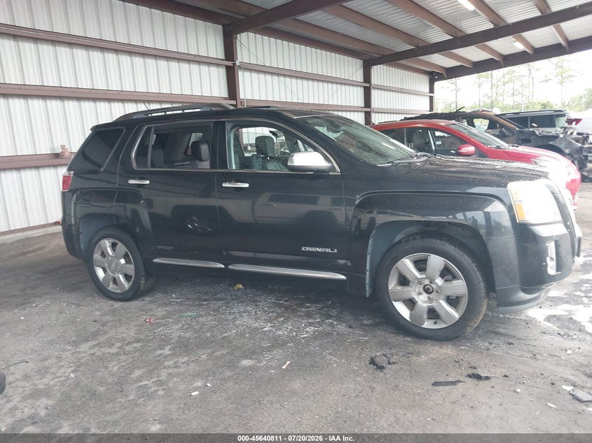 2015 GMC Terrain Denali VIN: 2GKFLZE37F6135358 Lot: 45640811