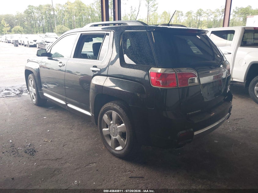 Vin: 2gkflze37f6135358, lot: 46139334, gmc terrain denali 20153
