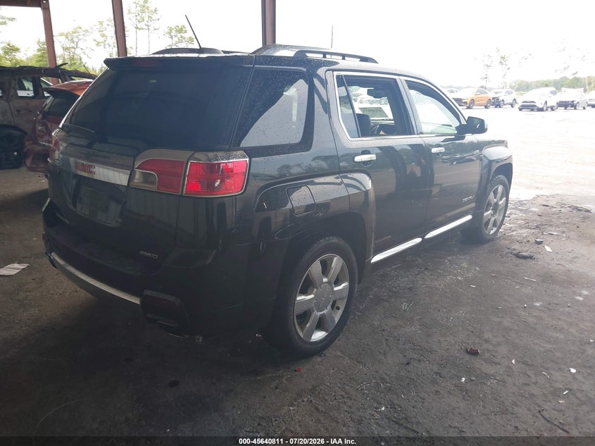 Vin: 2gkflze37f6135358, lot: 46139334, gmc terrain denali 20154