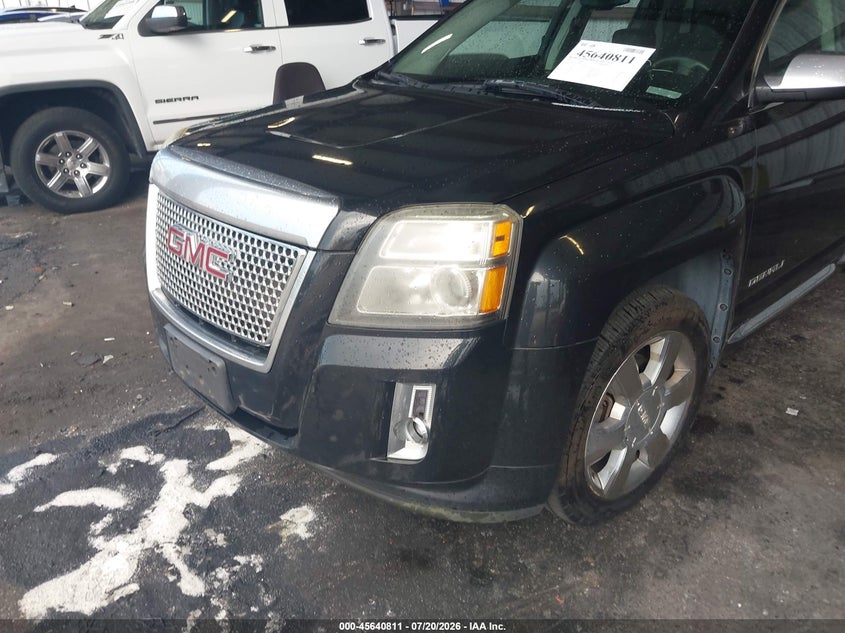 2015 GMC TERRAIN auction photo 6