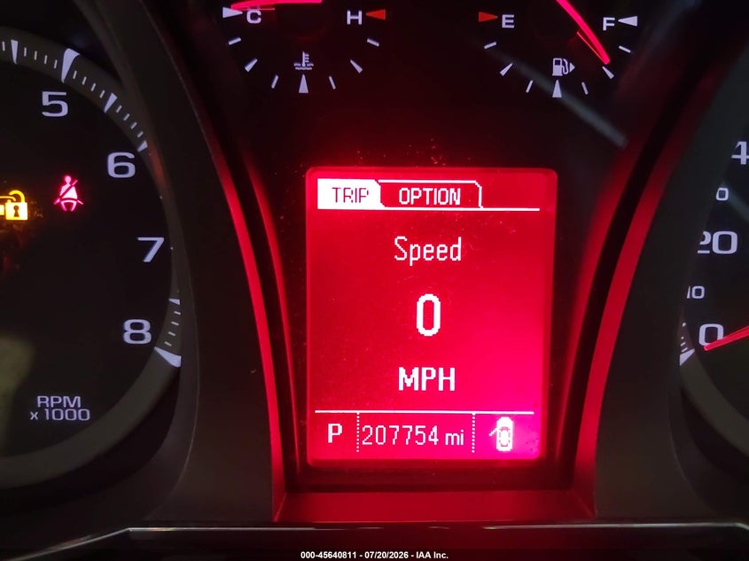2015 GMC TERRAIN auction photo 7