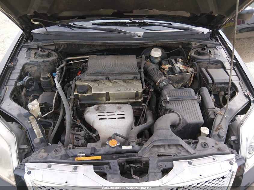 2011 Mitsubishi Galant Fe VIN: 4A32B2FF3BE021051 Lot: 45640812