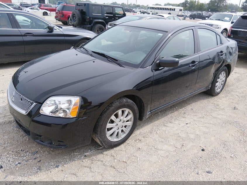 Vin: 4a32b2ff3be021051, lot: 46139335, mitsubishi galant fe 20112