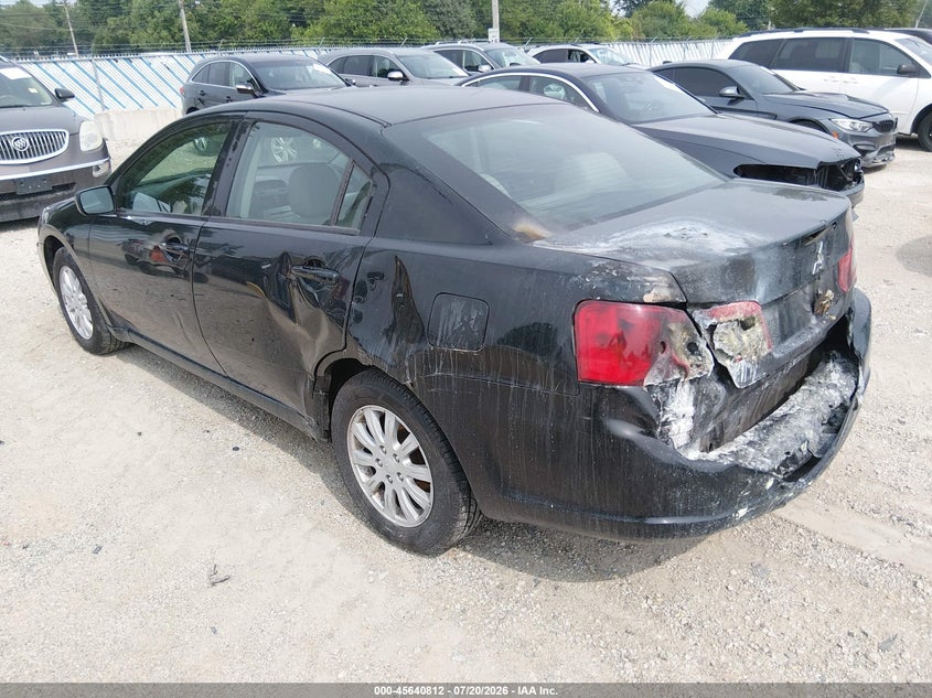Vin: 4a32b2ff3be021051, lot: 46139335, mitsubishi galant fe 20113