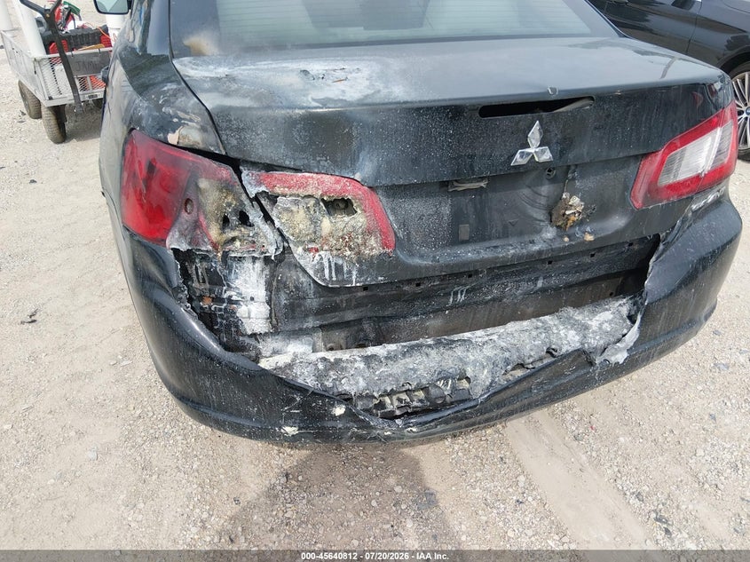 2011 Mitsubishi Galant Fe VIN: 4A32B2FF3BE021051 Lot: 45640812