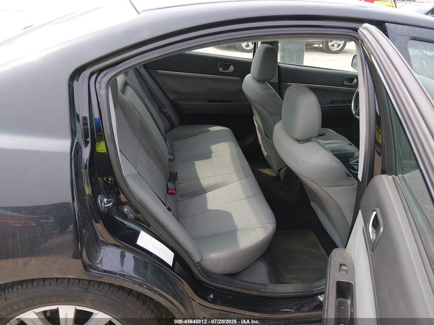 2011 Mitsubishi Galant Fe VIN: 4A32B2FF3BE021051 Lot: 45640812