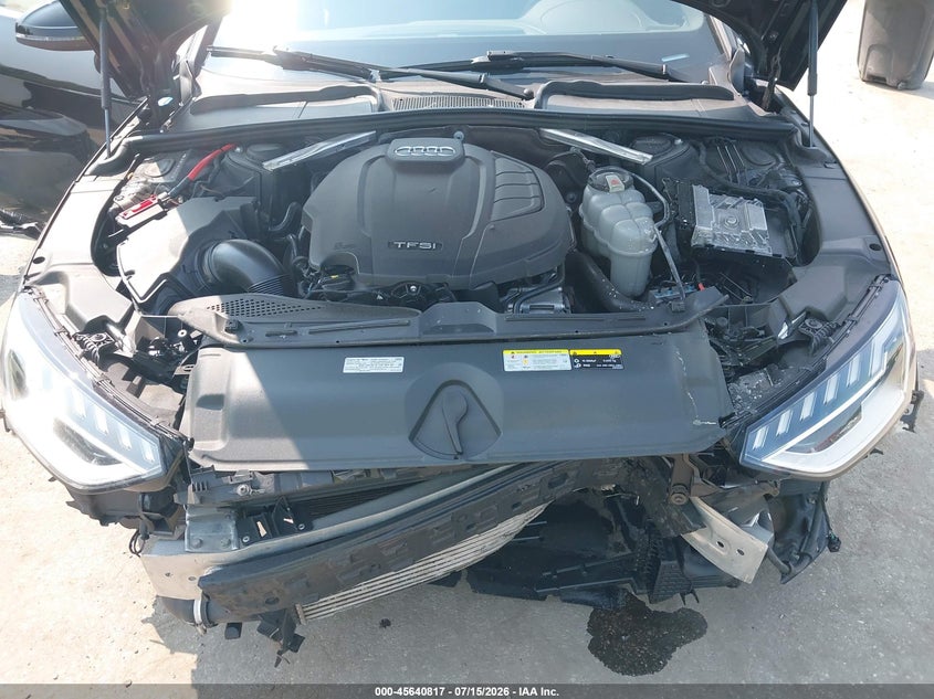 2020 Audi A4 Premium Plus 45 Tfsi Quattro S Tronic VIN: WAUENAF4XLA071242 Lot: 45640817