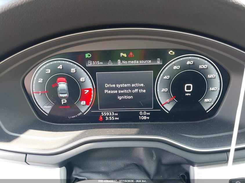 2020 Audi A4 Premium Plus 45 Tfsi Quattro S Tronic VIN: WAUENAF4XLA071242 Lot: 45640817
