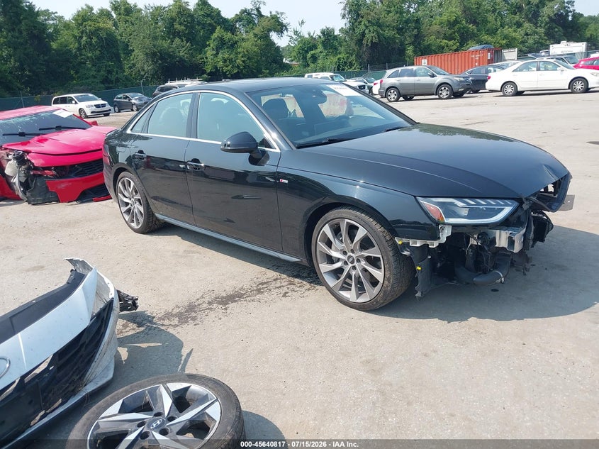 2020 AUDI A4 PREMIUM PLUS 45 TFSI QUATTRO S TRONIC