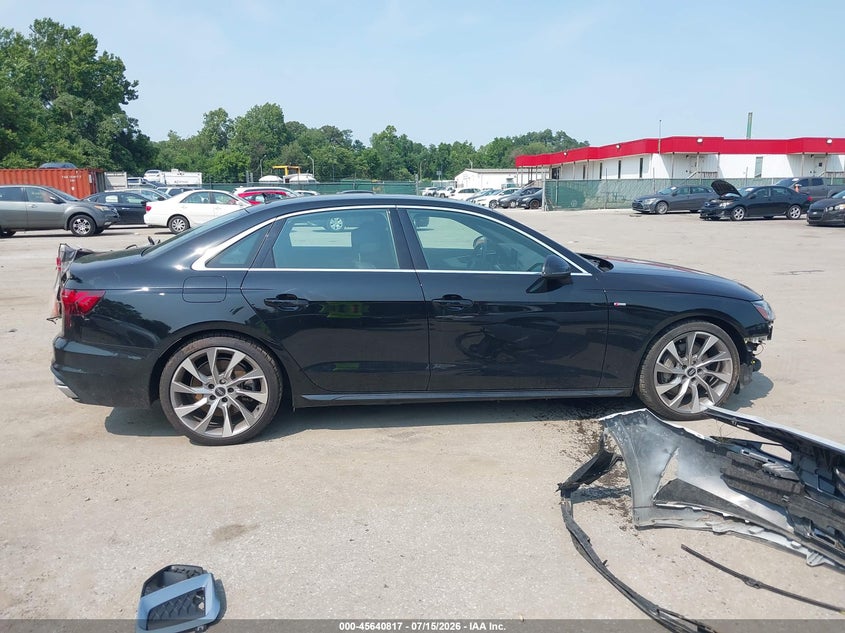 2020 AUDI A4 PREMIUM PLUS 45 TFSI QUATTRO S TRONIC · Фото 14