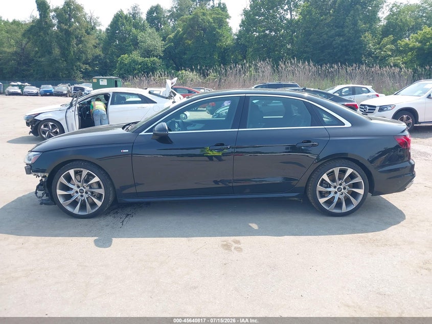 2020 AUDI A4 PREMIUM PLUS 45 TFSI QUATTRO S TRONIC · Фото 15