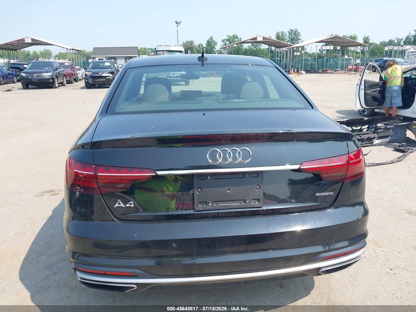 2020 AUDI A4 PREMIUM PLUS 45 TFSI QUATTRO S TRONIC · Фото 17