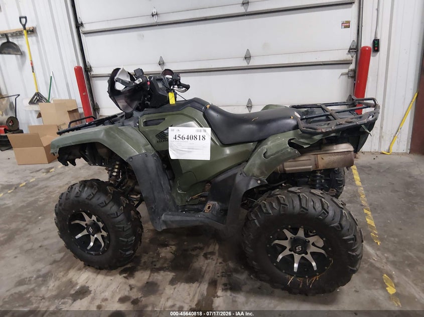 2017 Honda Trx500 Fm VIN: 1HFTE4520H4202864 Lot: 45640818