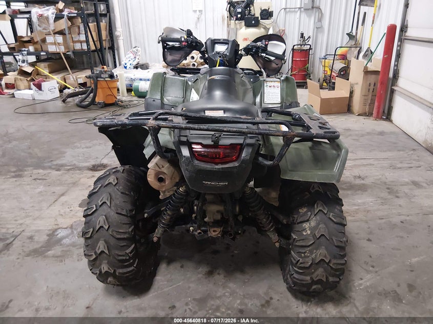 2017 Honda Trx500 Fm VIN: 1HFTE4520H4202864 Lot: 45640818