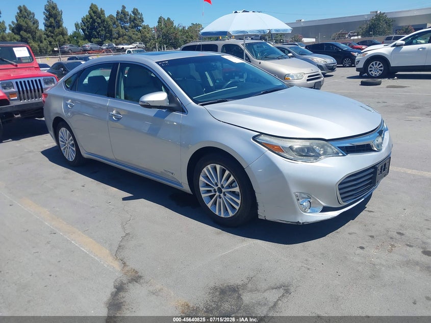 2013 Toyota Avalon Hybrid Limited VIN: 4T1BD1EB3DU008388 Lot: 45640825