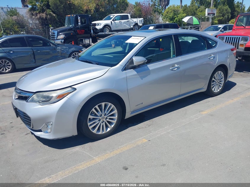 2013 Toyota Avalon Hybrid Limited VIN: 4T1BD1EB3DU008388 Lot: 45640825