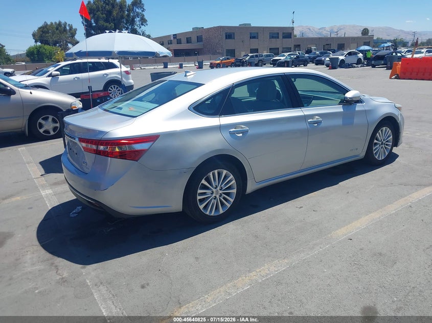 2013 Toyota Avalon Hybrid Limited VIN: 4T1BD1EB3DU008388 Lot: 45640825