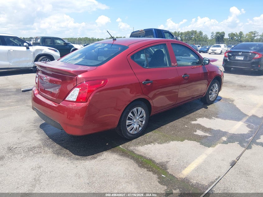 Vin: 3n1cn7ap9gl909874, lot: 46139349, nissan versa 1.6 s+ 20164