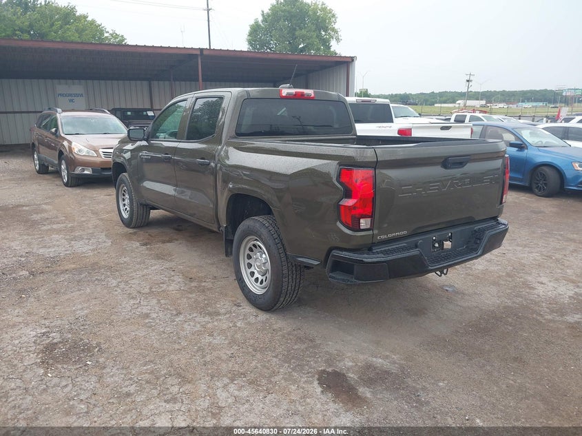 Vin: 1gcgsbec1p1177815, lot: 46139355, chevrolet colorado 2wd  short box wt 20233