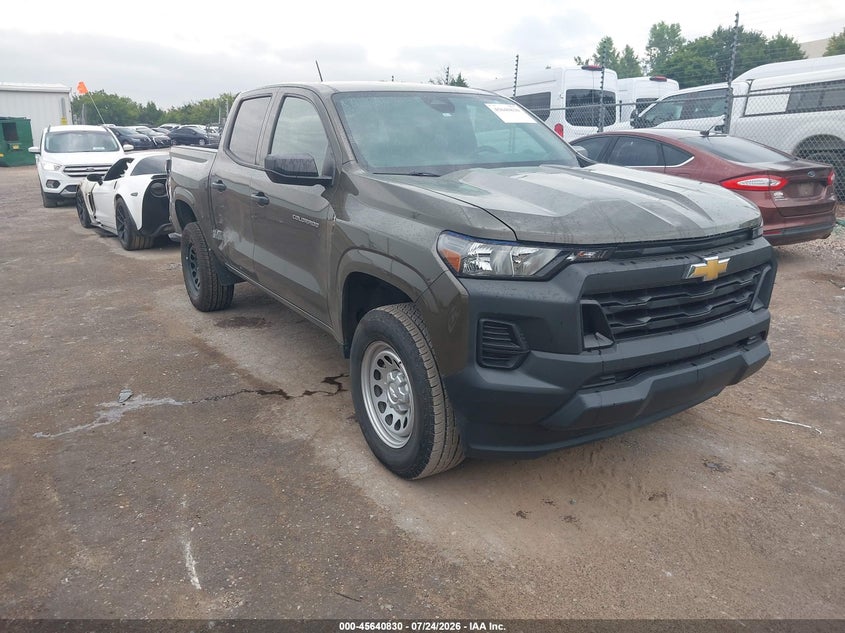 Vin: 1gcgsbec1p1177815, lot: 46139355, chevrolet colorado 2wd  short box wt 2023 img_1