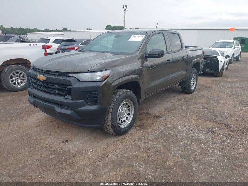 Vin: 1gcgsbec1p1177815, lot: 46139355, chevrolet colorado 2wd  short box wt 20232