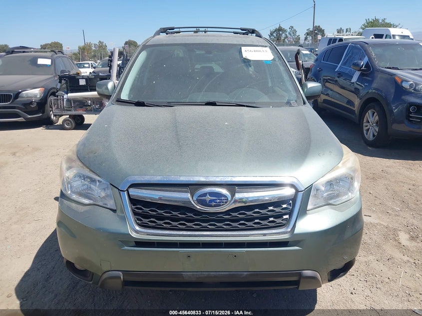 2014 SUBARU FORESTER 2.5I LIMITED — Photo 12