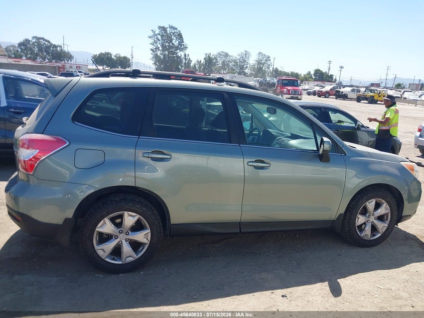 2014 SUBARU FORESTER 2.5I LIMITED — Photo 13
