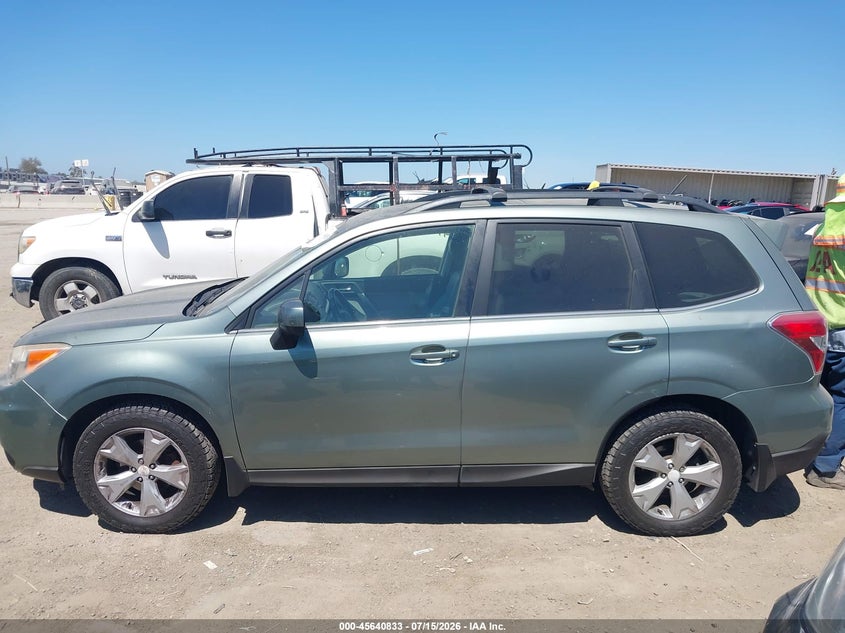 2014 SUBARU FORESTER 2.5I LIMITED — Photo 14