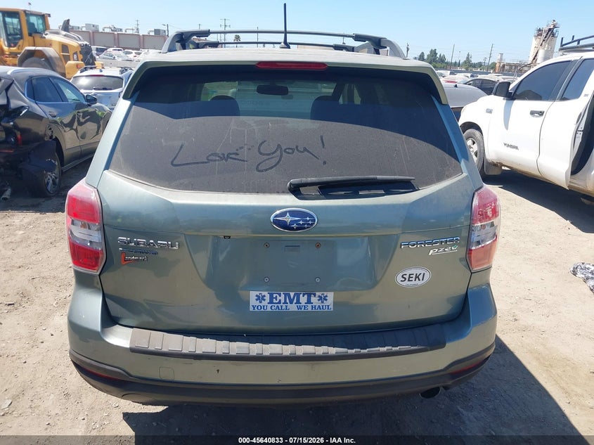 2014 SUBARU FORESTER 2.5I LIMITED — Photo 16
