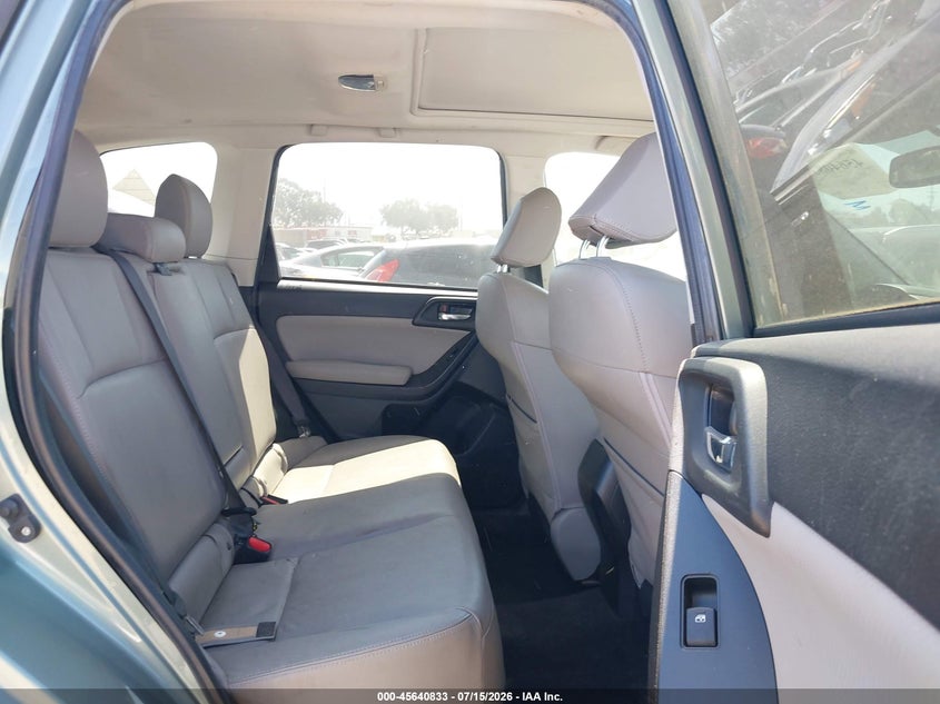 2014 SUBARU FORESTER 2.5I LIMITED — Photo 8
