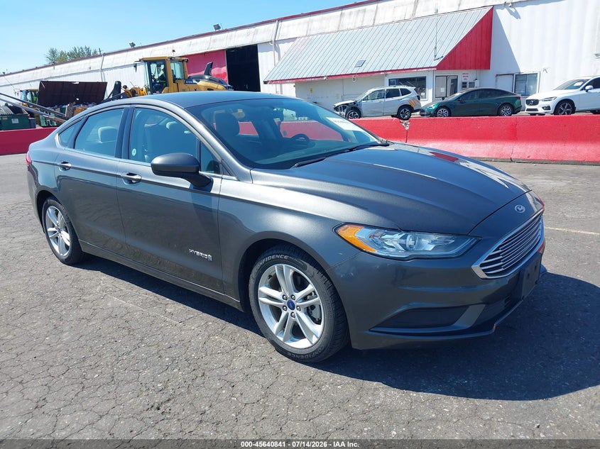 2018 Ford Fusion Hybrid