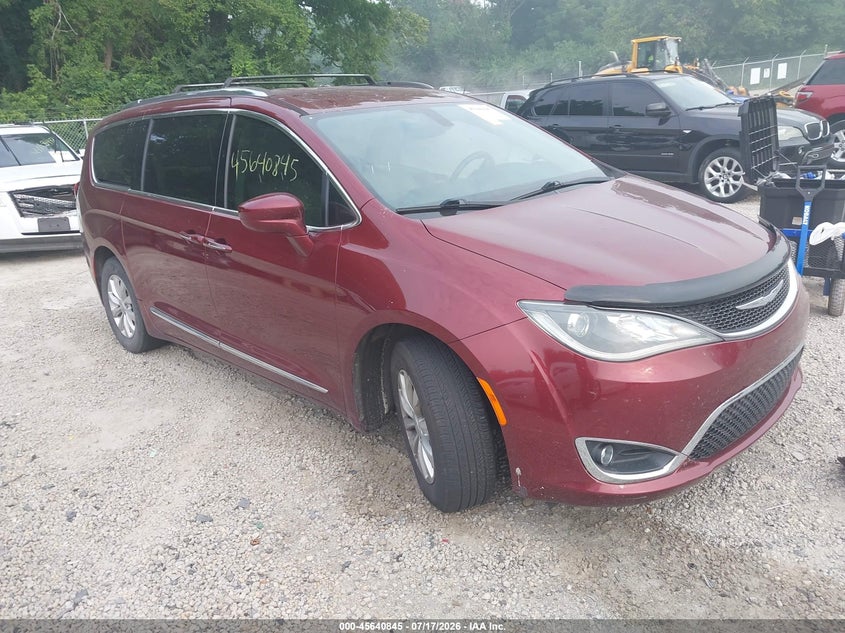 Vin: 2c4rc1bg6jr104787, lot: 46139368, chrysler pacifica touring l 2018 img_1