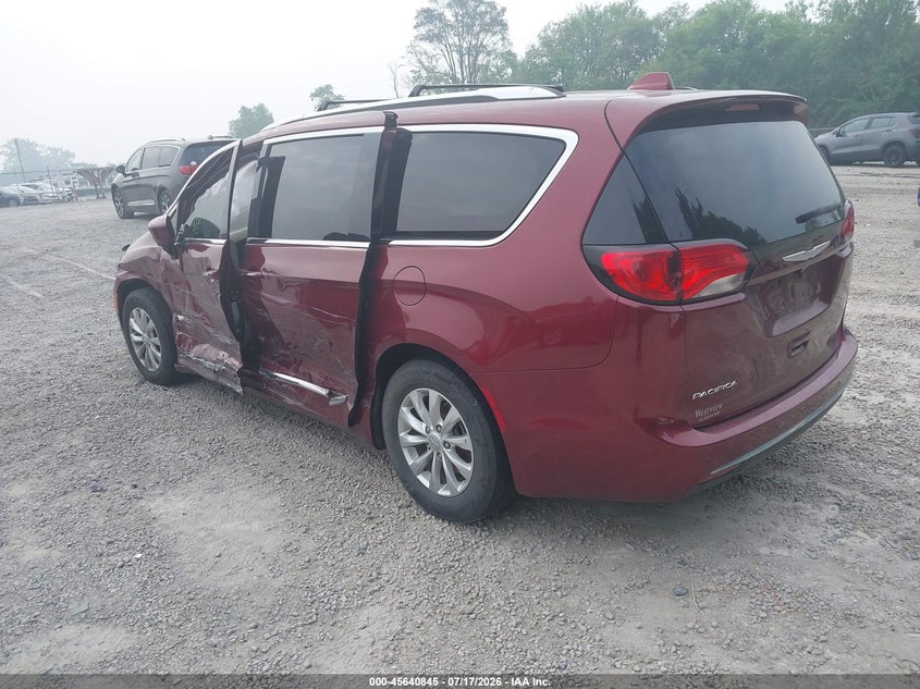 Vin: 2c4rc1bg6jr104787, lot: 46139368, chrysler pacifica touring l 20183
