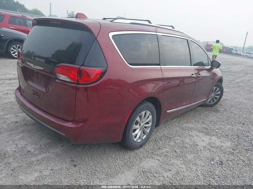 Vin: 2c4rc1bg6jr104787, lot: 46139368, chrysler pacifica touring l 20184