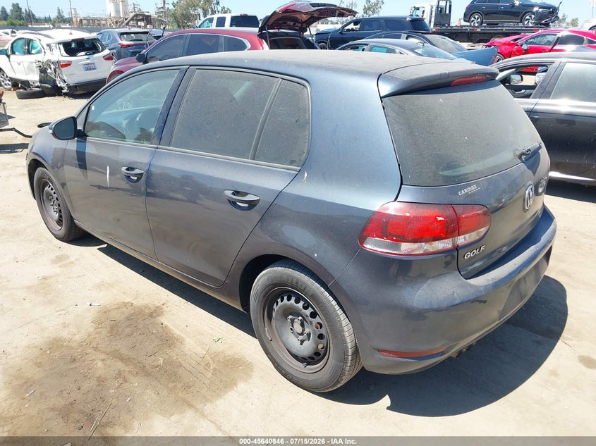 2014 VOLKSWAGEN GOLF auction photo 3