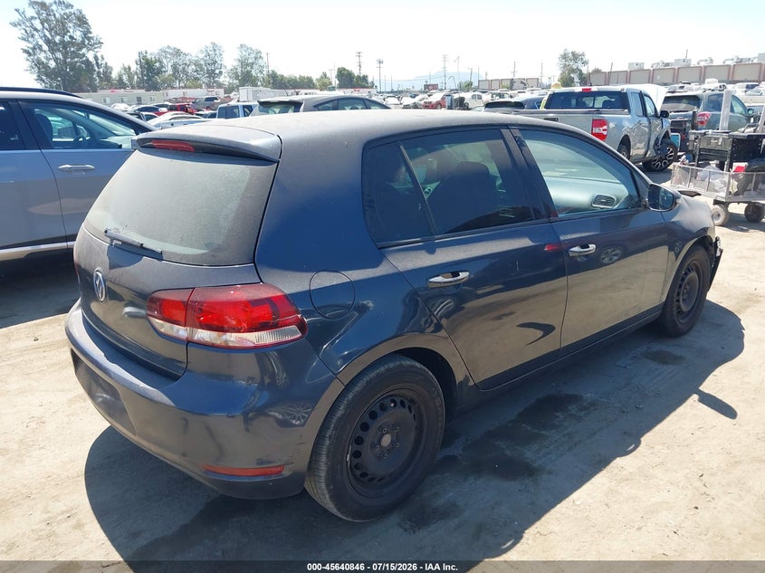 2014 VOLKSWAGEN GOLF auction photo 4